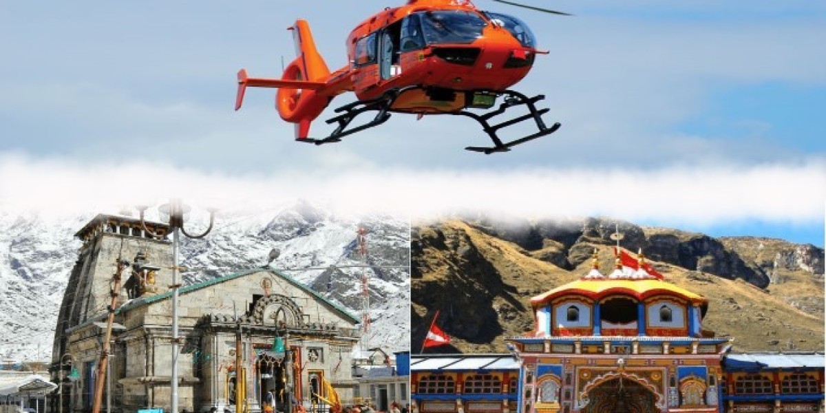 Chardham by Helicopter: Elevating Your Spiritual Journey with Chardham Heli Services