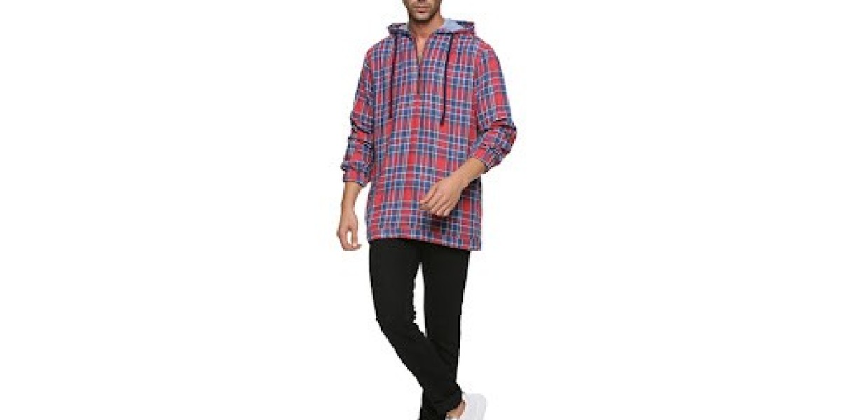 Cold Weather Comfort: The Best Fabrics in Hoodie Shirts for men for Winter