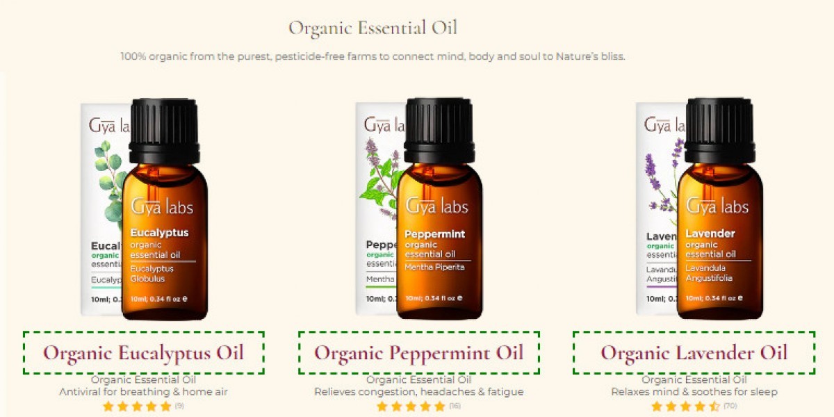 Elevate Your Well-being: A Guide to Gya Labs Organic Essential Oils - Where to Buy Organic Essential Oils