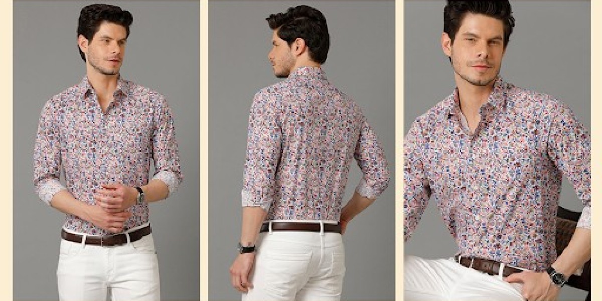 Stylish shirts for men are good for your confidence. Don't you know that?