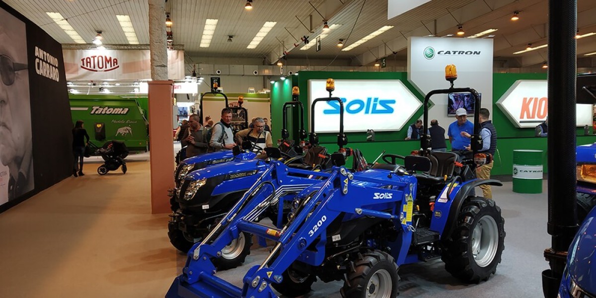 Solis Manufactures Tractors That Are Affordable, Durable And Fuel-Efficient
