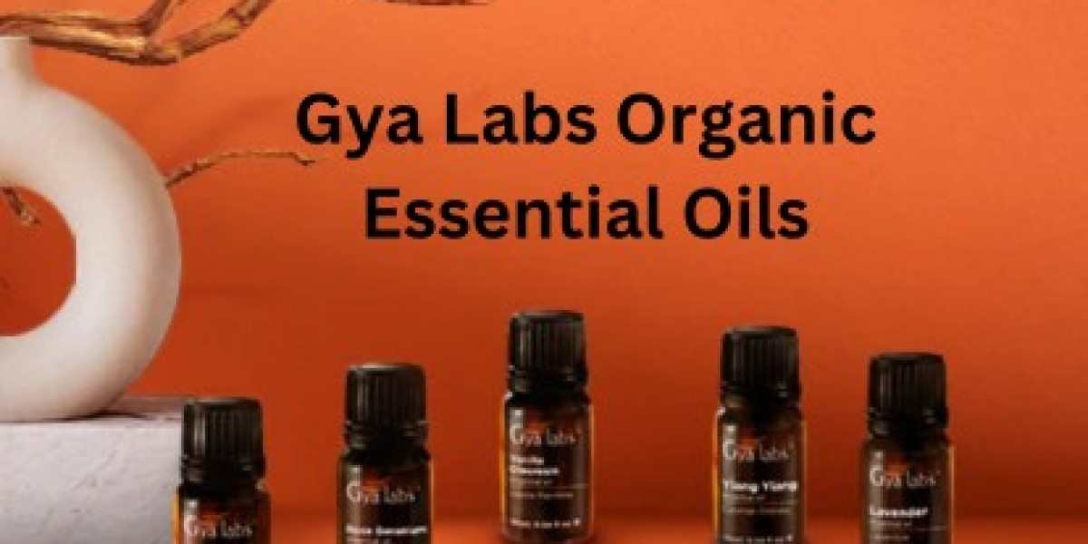 Exploring the Benefits of GyaLabs Organic Essential Oils