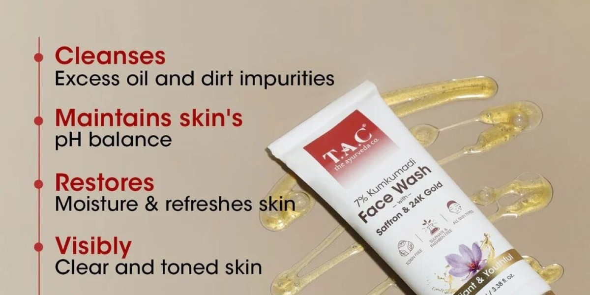 Ayurvedic face wash deserves a place due to......