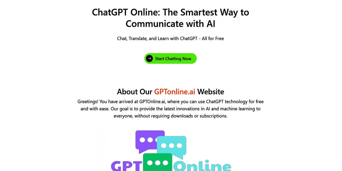 Chat With ChatGPT Online for Free at GPTOnline.ai