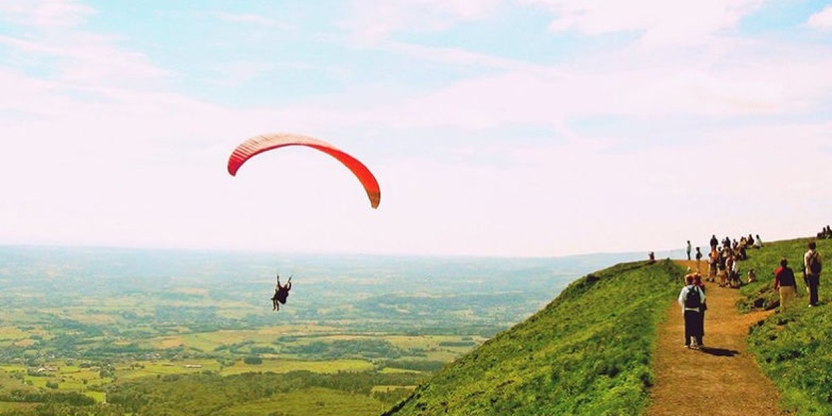 Kamshet Paragliding - A Different Kind of Adventure