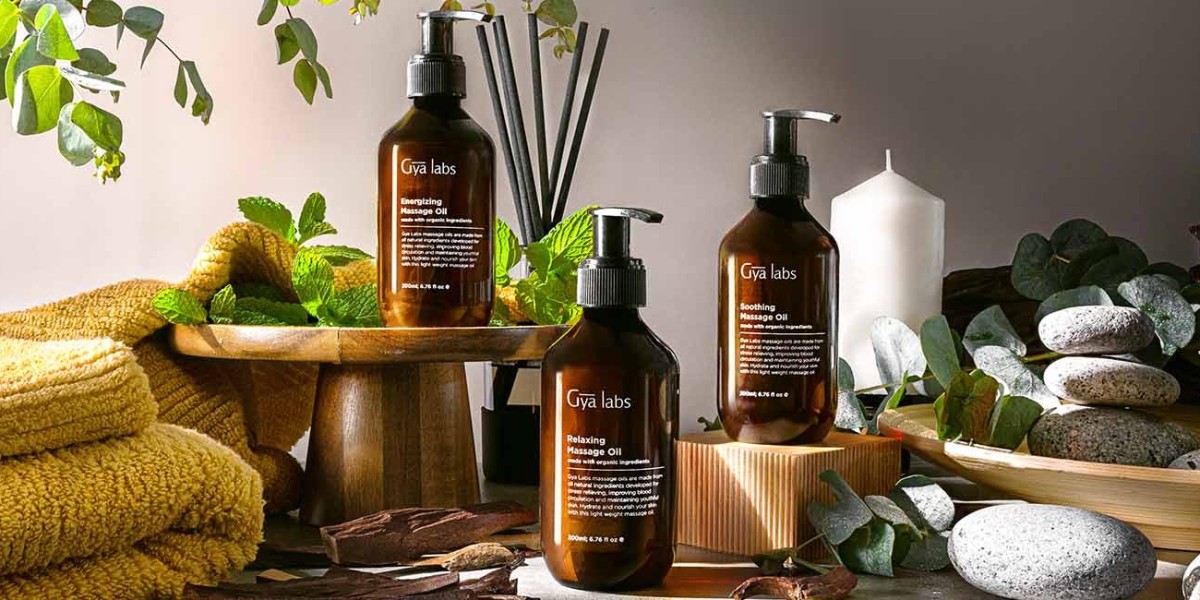 Harmony Unveiled: The Tranquil Symphony of Gya Labs Massage Essential Oils - Elevate Your Moments with Relaxing Body Oil