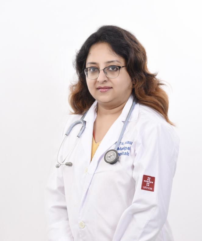 Best Senior Consultant Pulmonologist in Whitefield Bangalore - Dr. Sheetal Chaurasia
