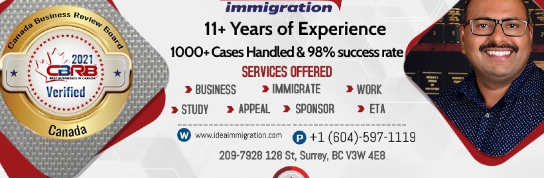 Idea Immigration Cover Image