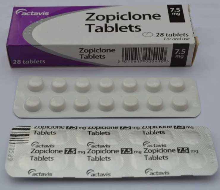 Buy Actavis Zopiclone 7.5 mg Tablets UK | London City Store