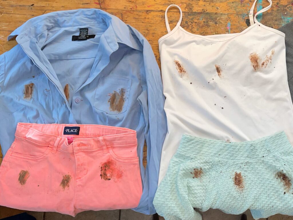 Sweet Treat Mishaps: Removing Chocolate Stains from Clothes - Article Book