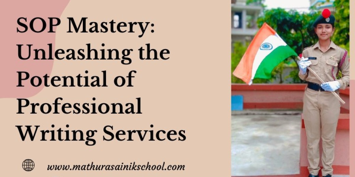 SOP Mastery: Unleashing the Potential of Professional Writing Services