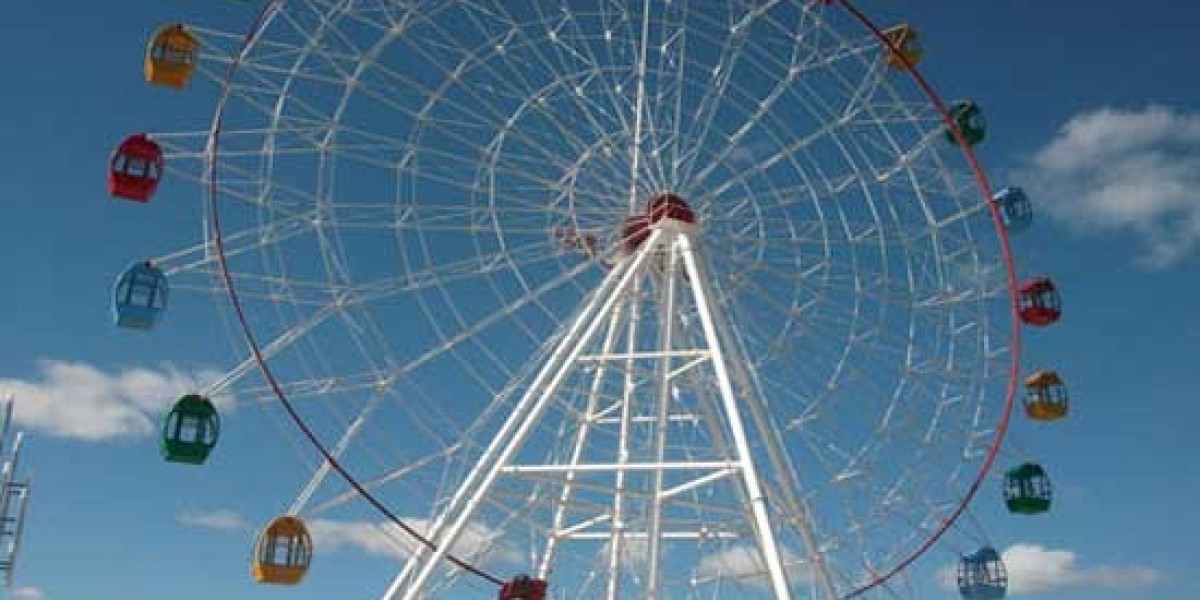 Studying The Differences Between Large And Mini Ferris Wheel Rides