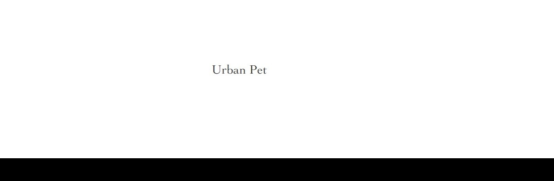 Urban Pet Cover Image