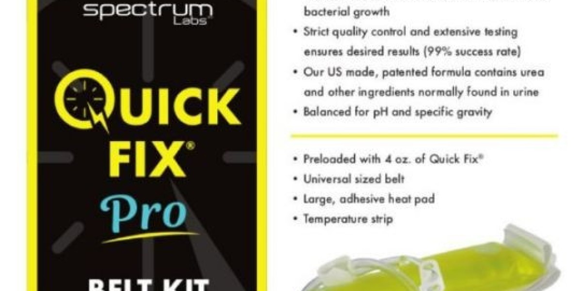 SPECTRUM LABS - QUICK FIX PRO BELT KIT | SYNTHETIC URINE