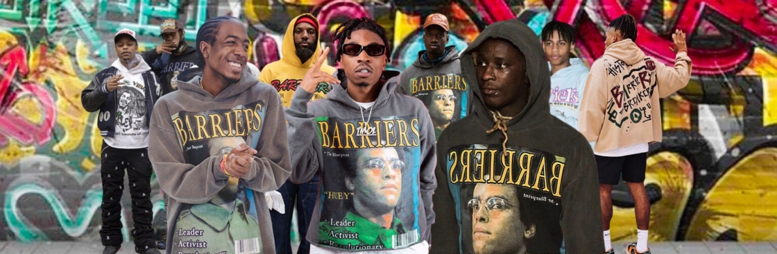 Barriers Hoodie Cover Image