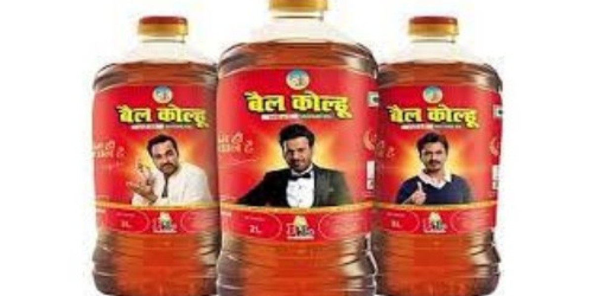 Get The 10% discount in Mustard oil buy from Bail kolhu