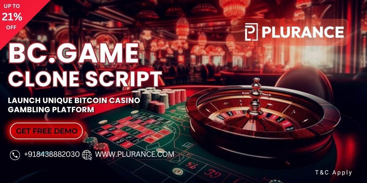 Plurance’s BC.Game Clone Script – Unique From Others!