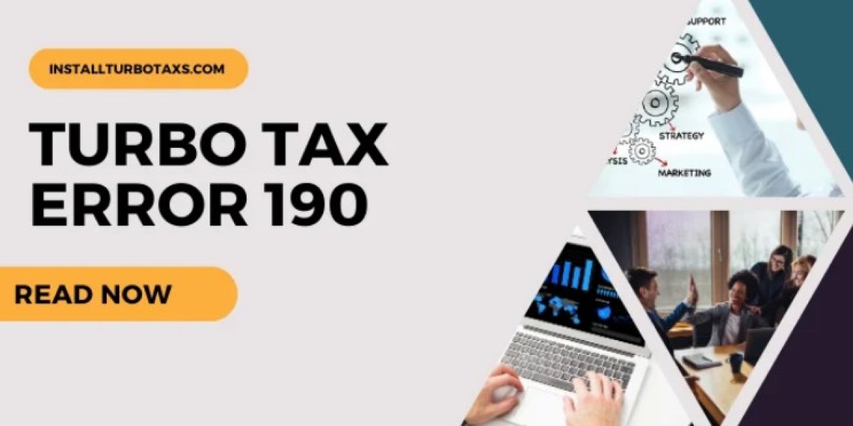 Decoding TurboTax Error 190: A Quick Fix Guide for Stress-Free Tax Filing!