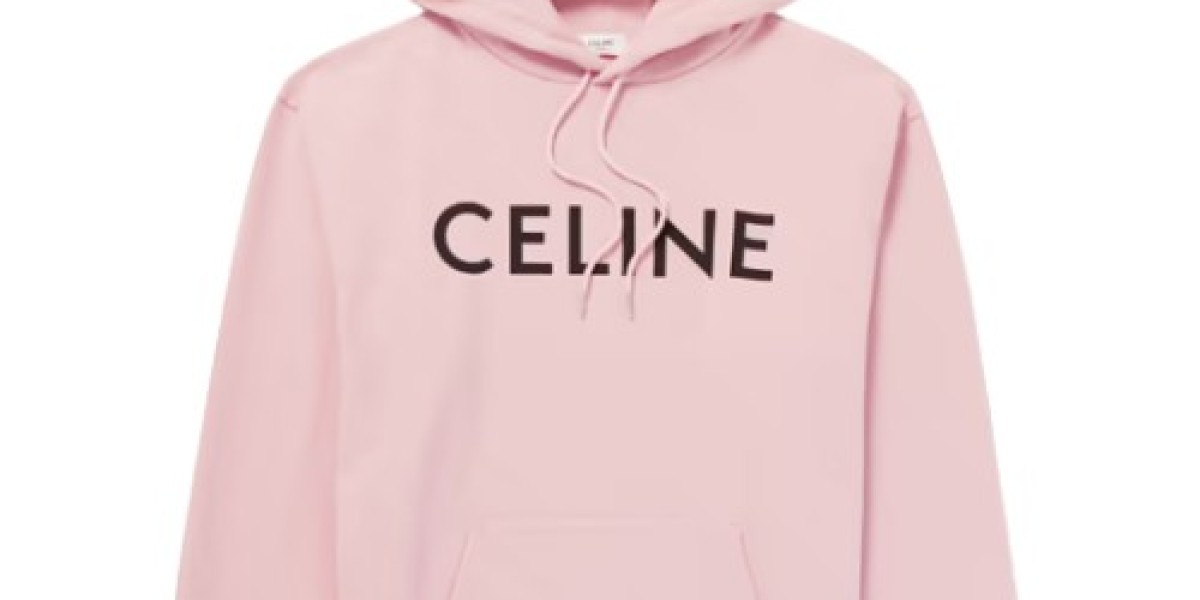 In the Pink: Unveiling the Elegance of Pink Celine Hoodies in Every Shade