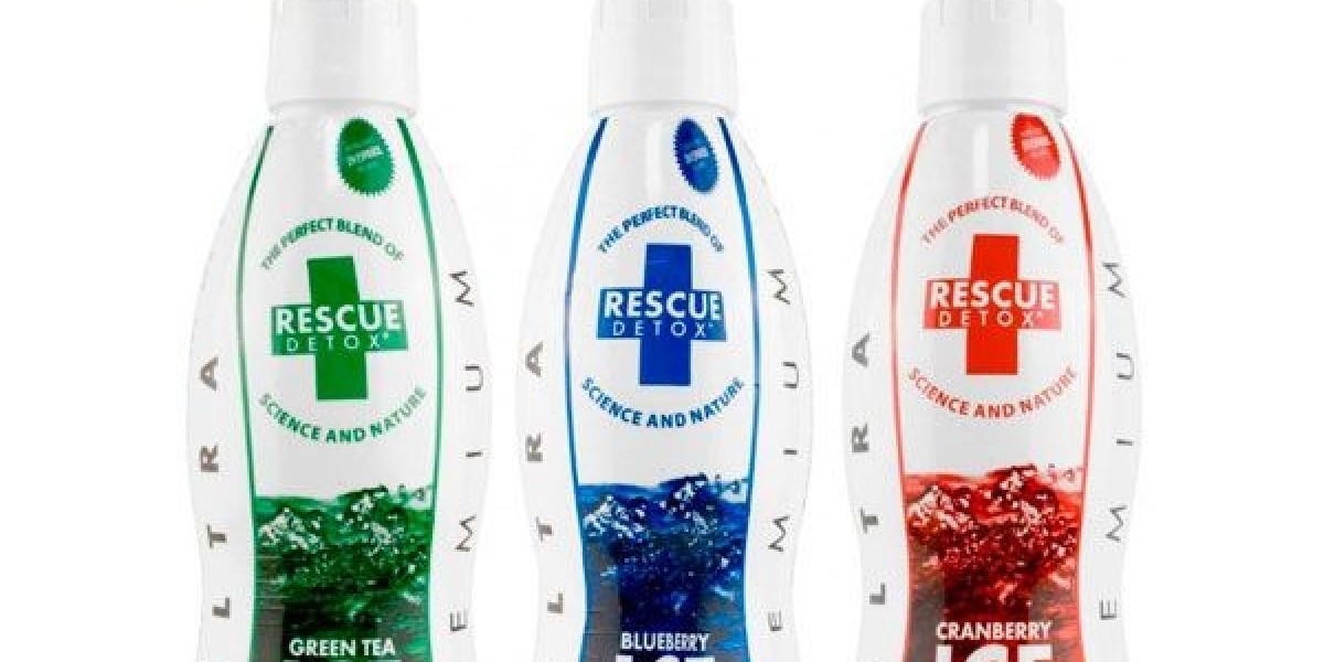 RESCUE DETOX ICE DRINKS