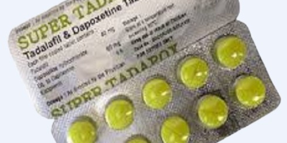 Super Tadapox Tablet | Get More Intensity In Sex Life