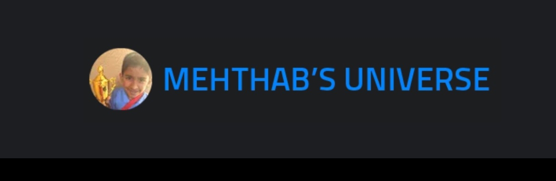 MEHTHAB S UNIVERSE Cover Image