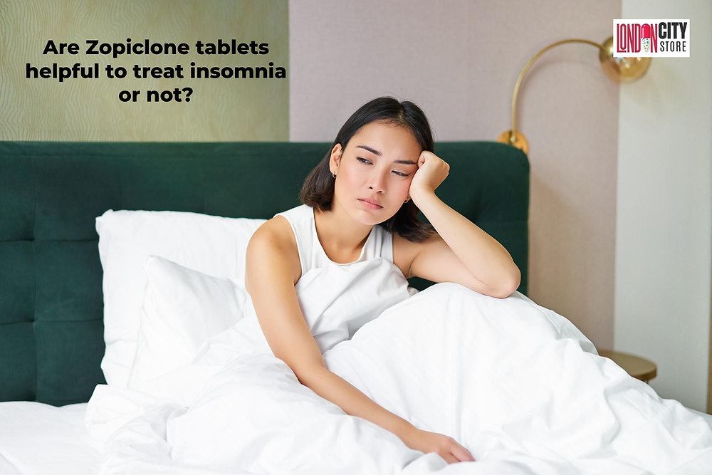 Are Zopiclone tablets helpful to treat insomnia or not?