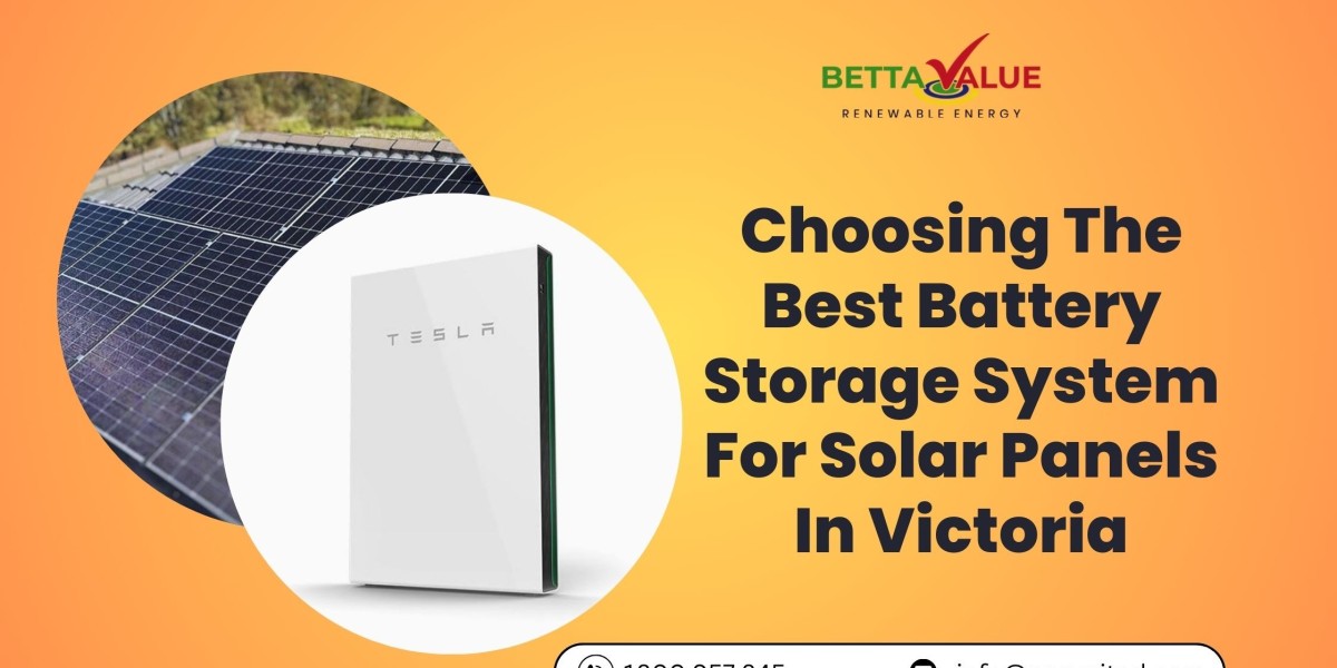 Choosing The Best Battery Storage System For Solar Panels In Victoria