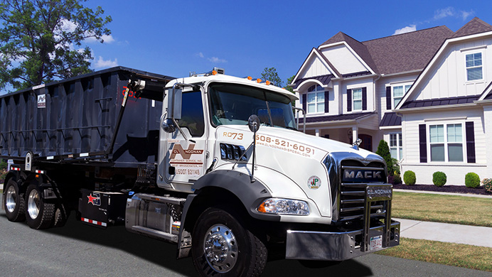 Dumpster Rental in Avon, MA – CL Noonan