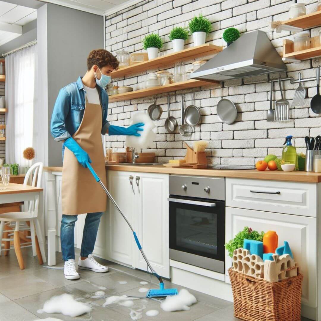 Professional home cleaning and housekeeping service in Noida