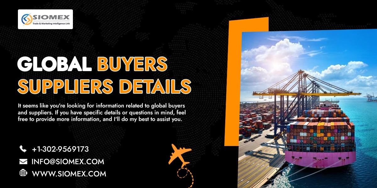 How can import export data be utilized for market research?