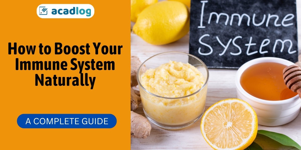 How to Boost Your Immune System Naturally