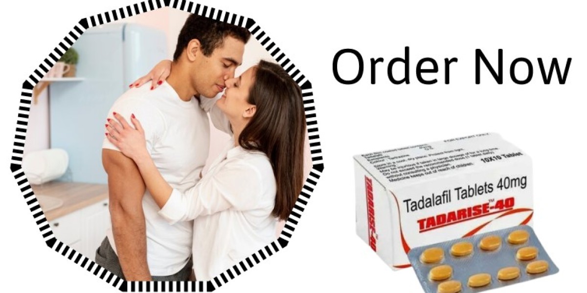 Enhance Your Sexual Performance with Tadarise 40mg: Unleash Your Passionate Side