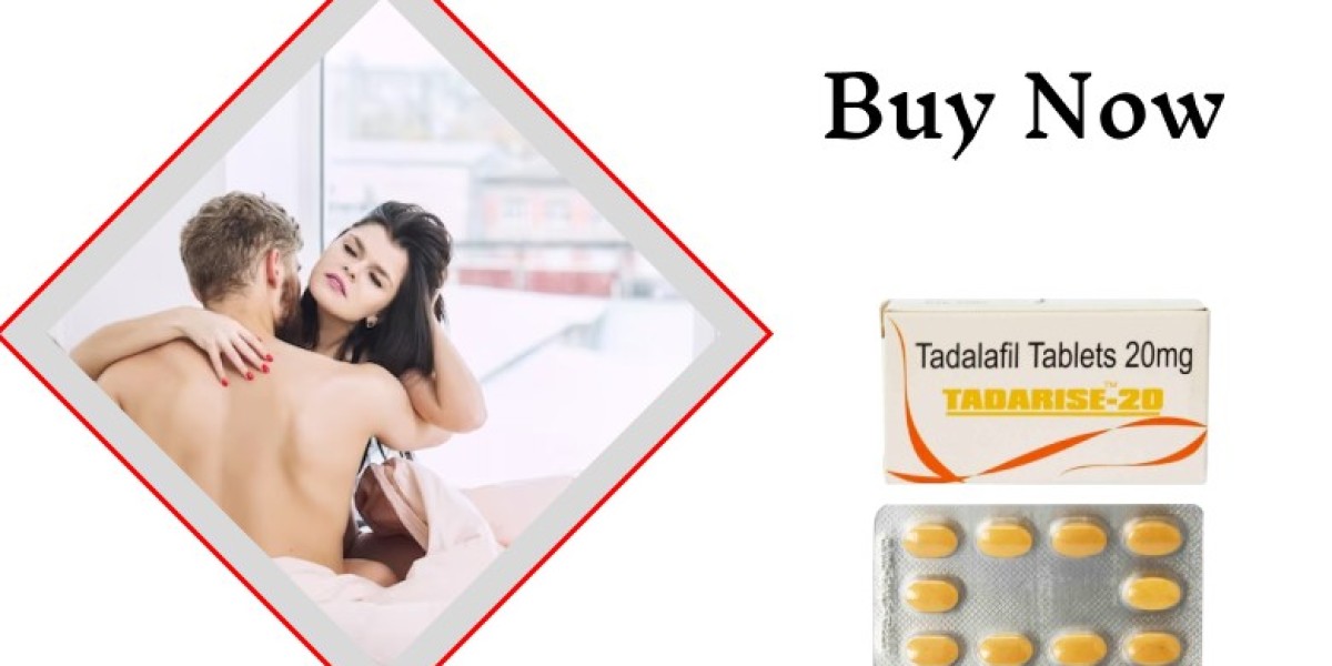 Exploring the Power of Tadarise 20 Mg: A Game-Changer in Erectile Dysfunction Treatment