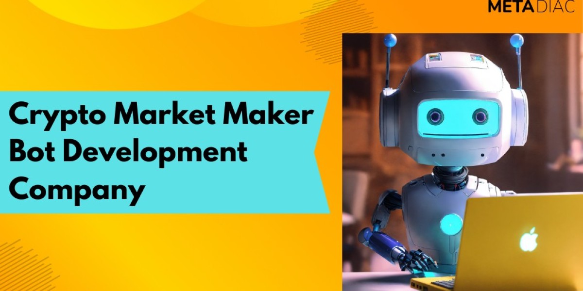 Which is the best Crypto market maker bot development company?