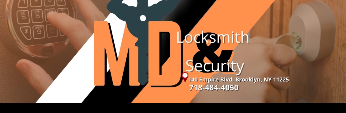 M AND D Locksmith And Security Cover Image