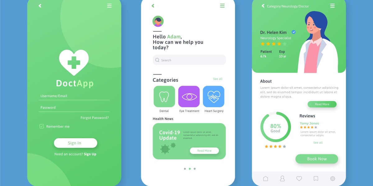 Navigating the Realm of Medical App Development Companies