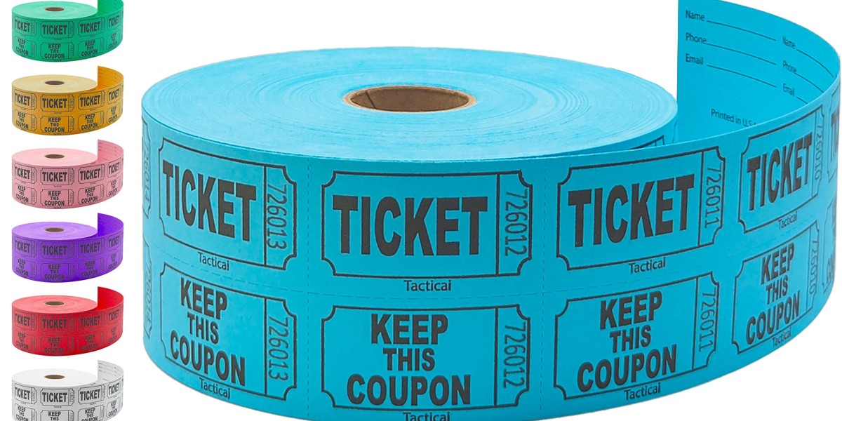 Raffle Tickets for Nonprofits