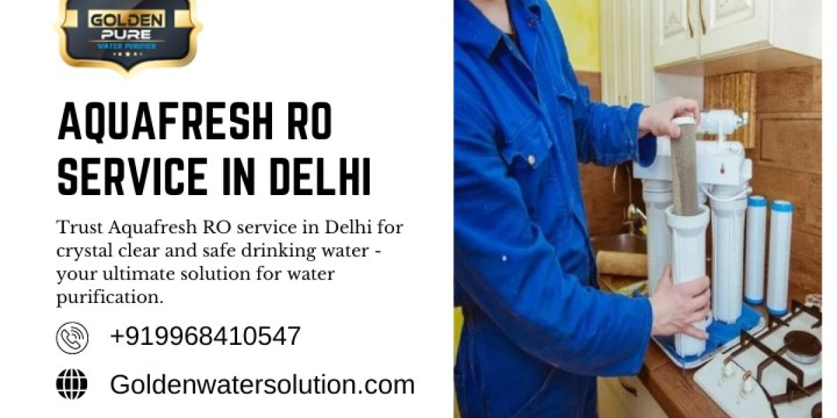 Hydrate with Confidence: Aquafresh RO Service in Delhi NCR