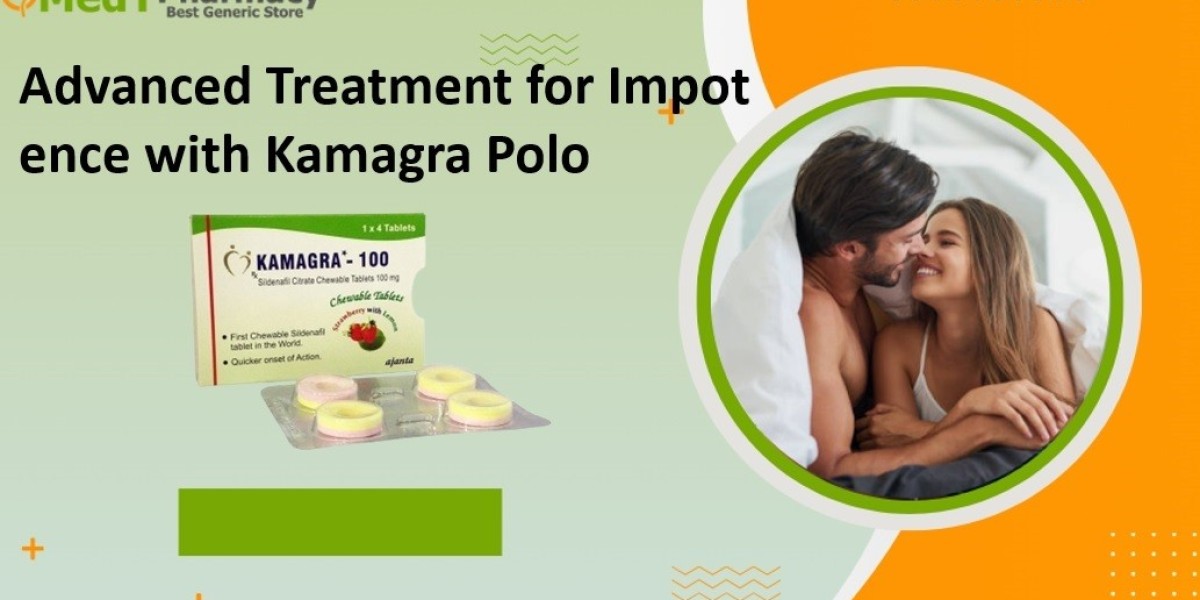Advanced Treatment for Impotence with Kamagra Polo