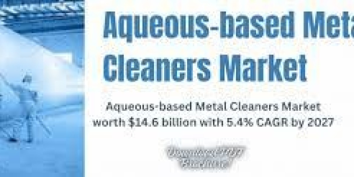 Analyzing Consumer Preferences in Aqueous-based Metal Cleaners Market