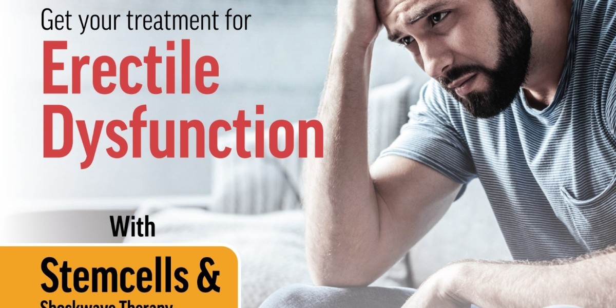 Revolutionizing Erectile Dysfunction Treatment: A Comprehensive Guide