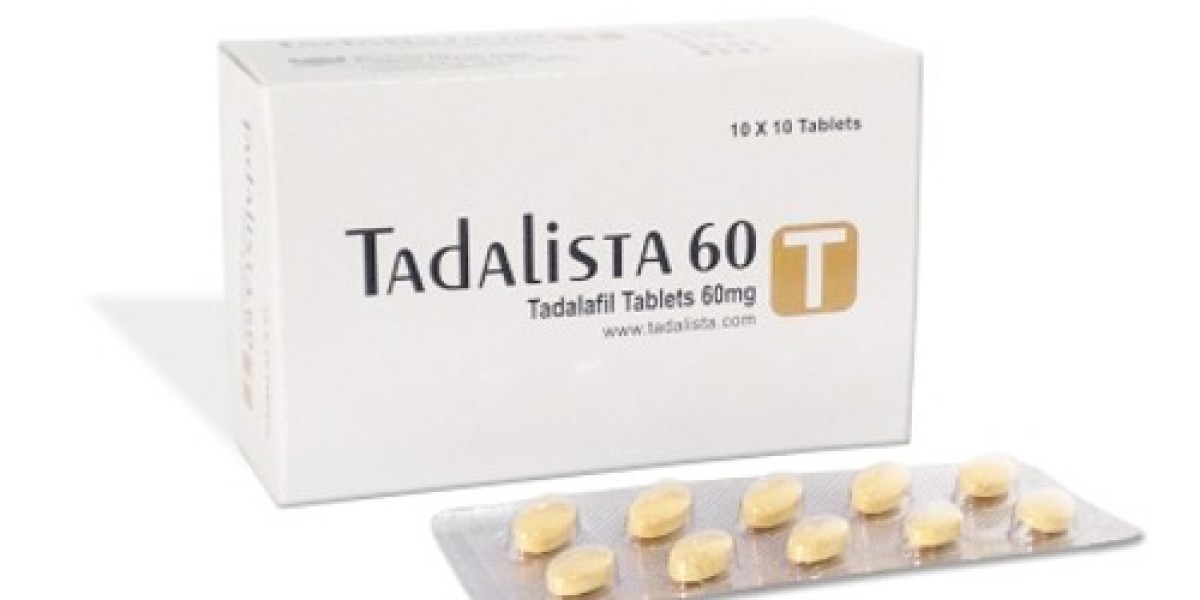 Tadalista 60 Mg- Buy Prescription Medicine Online | USA