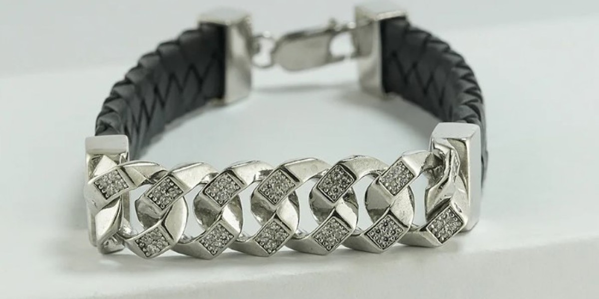 The Timeless Appeal of Original Silver Bracelets for Men and Stunning Silver Cufflinks