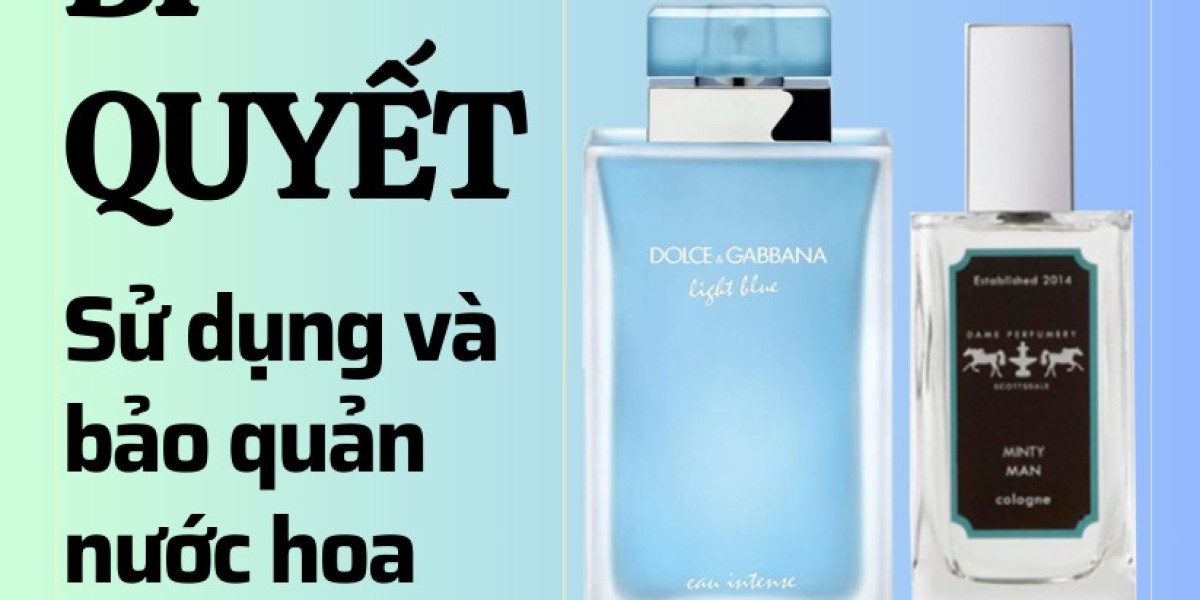 Bí quyết sử dụng và bảo quản nước hoa trong mùa hè oi bức