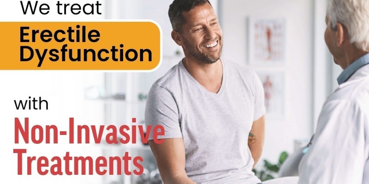 Revolutionizing Erectile Dysfunction Treatment: A Comprehensive Guide