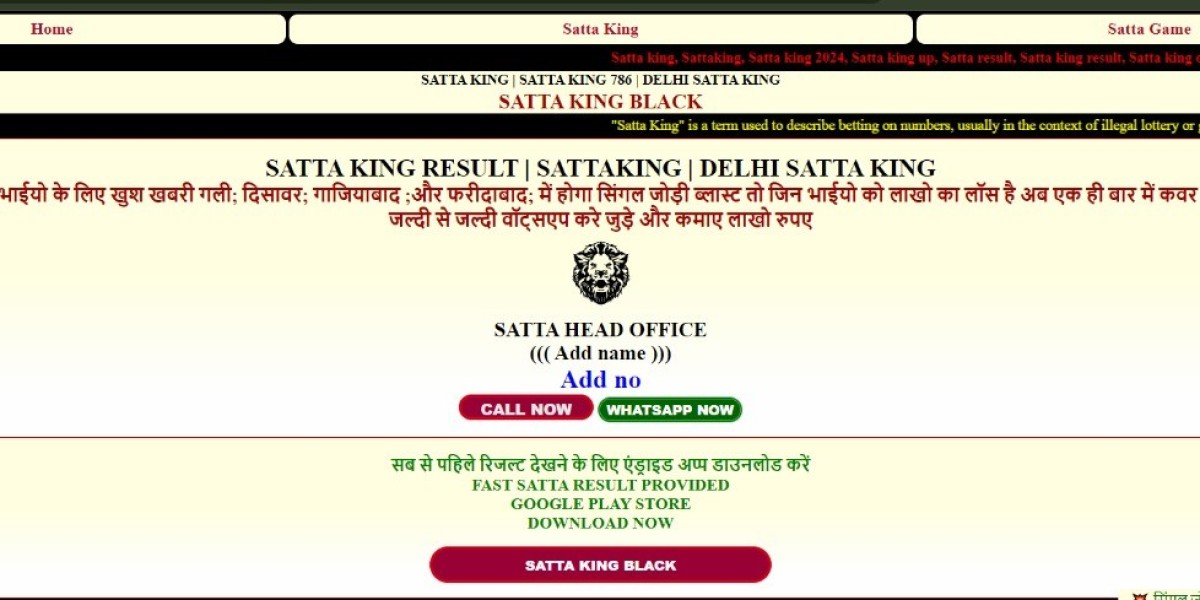 Unraveling the Legacy of Satta King: Exploring its Influence and Impact