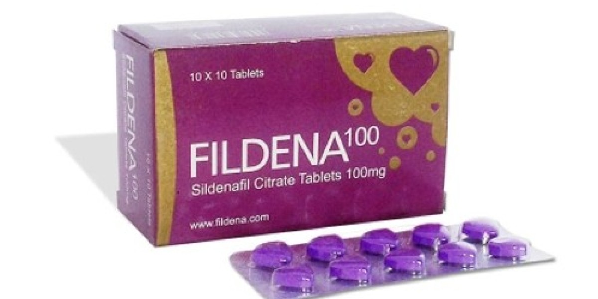 Fildena Pills – Bring Romance Back into Your Sexual Life