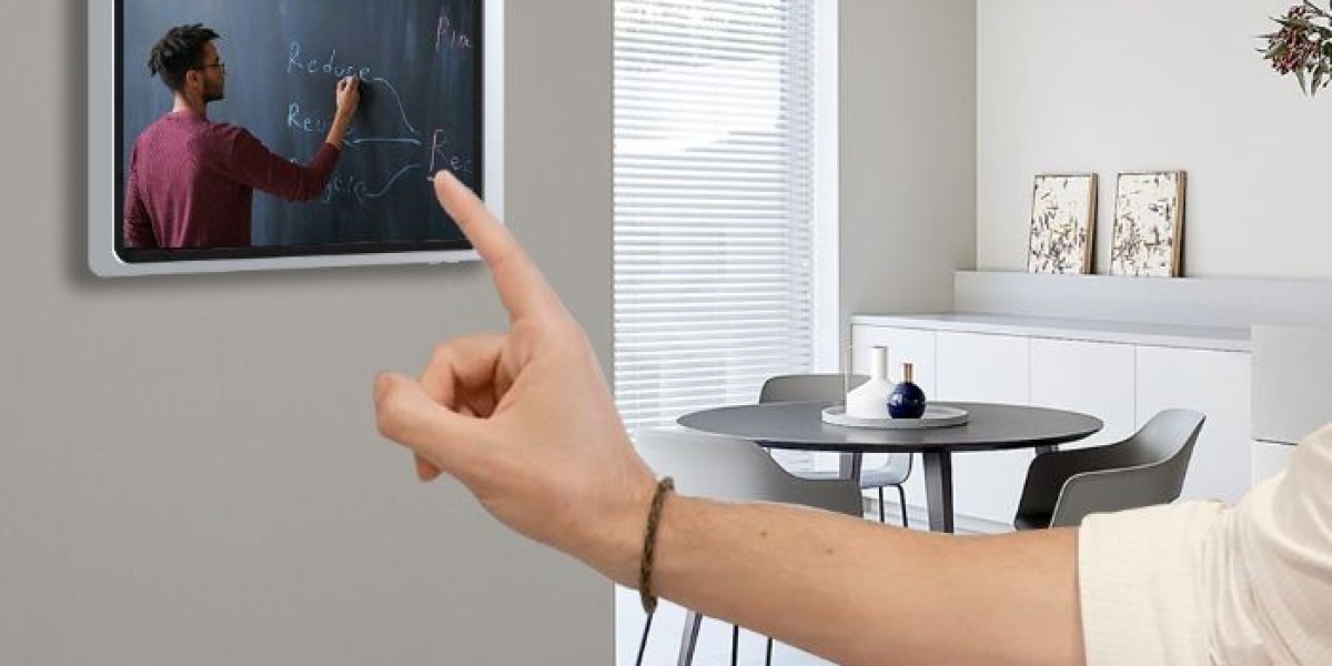 Wall-Smart iPad mount