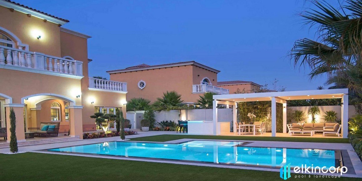 The Leading Swimming Pool & Landscape Company in Dubai